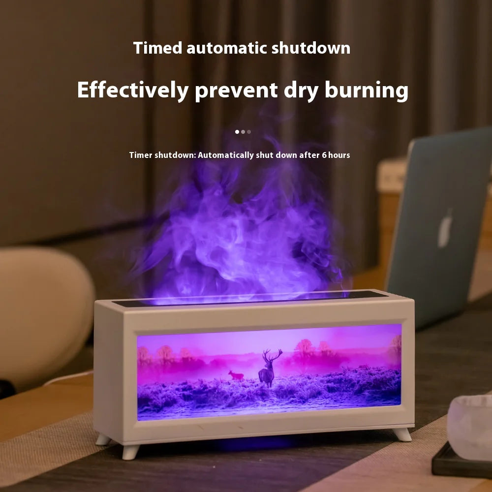 Fireplace Aromatherapy Humidifier